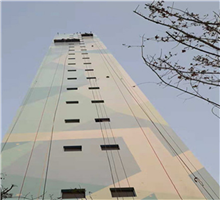 煙囪防腐_維修_刷航標(biāo)_美化_加固_刷色環(huán) 煙囪防腐